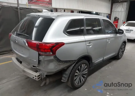 2019 Mitsubishi Outlander Es из США, поврежденный, VIN JA4AD2A35KJ000550